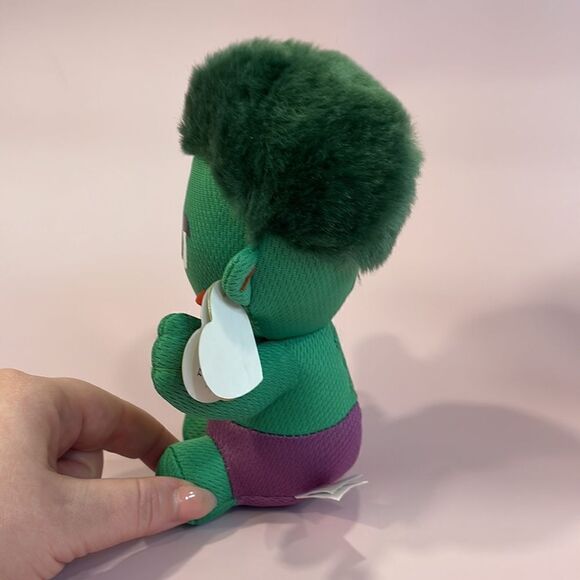 7" TY Beanie Boo * HULK * Marvel * With Tags * 2016 NWT excellent condition - Picture 3 of 10